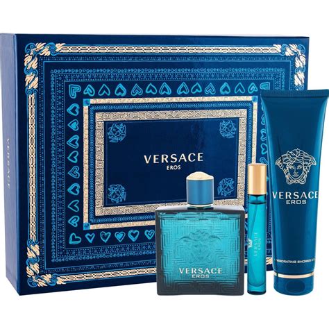 versace eros mens 100ml|versace eros 100ml gift set.